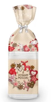 Подарунковий набір № 2 СВІТ ТРЕЙДЕР "Веселих свят" 500 г